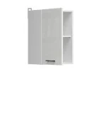 Wall cabinet JUNONA LINE G1D/40/57LP BRW chalk gloss order